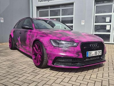 Second-hand Audi S6 Ambiente 575 CP (422 kW) 2014 Negru Break
