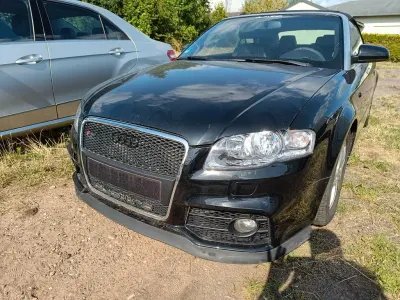 Gebraucht Audi A4 Cabriolet 140 PS (102 kW) 2008 Schwarz Cabrio