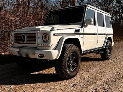 Gebraucht Mercedes G500 387 PS (284 kW) 2011 Weiß SUV