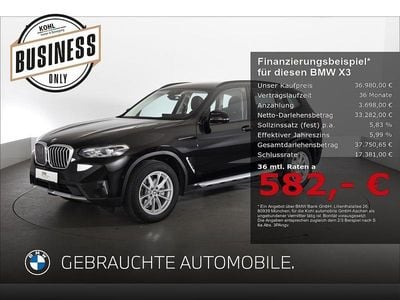 Second-hand BMW X3 Performance 190 CP (139 kW) 2023 Negru SUV