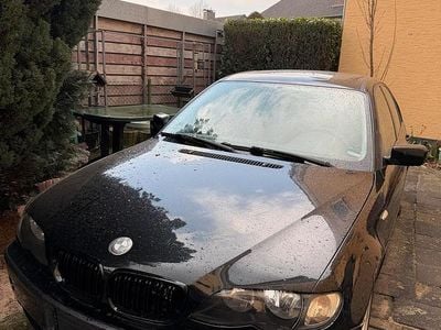 Gebraucht BMW 316 Sport Line 115 PS (84 kW) 2003 Schwarz Limousine