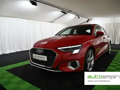 Gebraucht Audi A3 Design 150 PS (110 kW) 2023 Rot Limousine