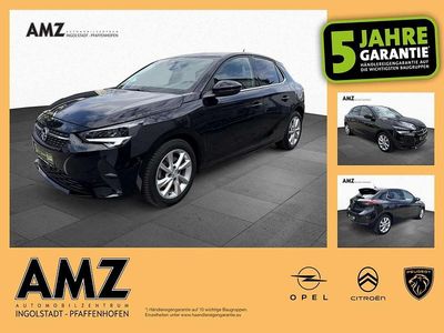 Gebraucht Opel Corsa Elegance 101 PS (74 kW) 2023 Lackierung schwarz perla nera (metallic) Kleinwagen