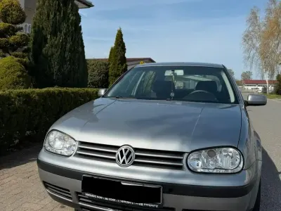 Gebraucht VW Golf IV 75 PS (55 kW) 2003 Silber Kleinwagen