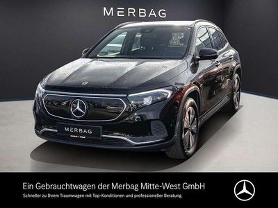 Gebraucht Mercedes EQA250 139 kW (190 PS) 2022 Schwarz SUV
