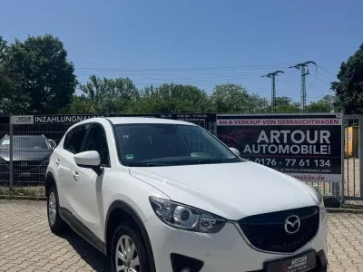 Gebraucht Mazda CX-5 Prime-Line 150 PS (110 kW) 2012 Weiß SUV