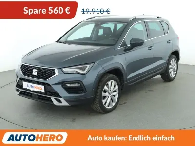 Gebraucht Seat Ateca Style 150 PS (110 kW) 2020 Grau SUV