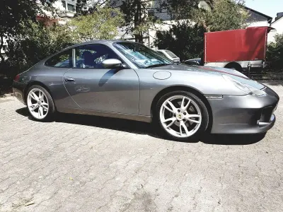 Gebraucht Porsche 911 Carrera 300 PS (220 kW) 2001 Silber Coupé