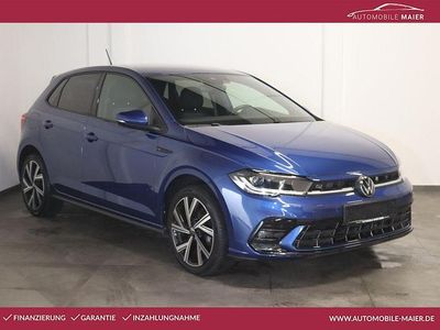 Gebraucht VW Polo R-line 95 PS (69 kW) 2022 Reef blue metallic Kleinwagen