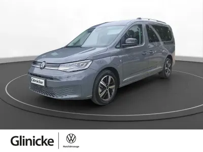 Neu VW Caddy Maxi Style 116 PS (85 kW) 2026 Grau Van / Kleinbus