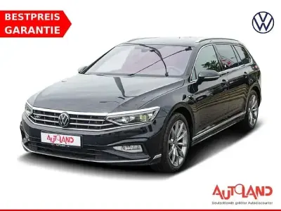 Gebraucht VW Passat R-line 190 PS (139 kW) 2022 Deep black perleffekt Kombi