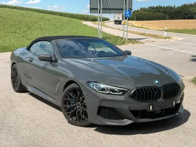 Gebraucht BMW 840 M Sport 340 PS (250 kW) 2020 Grau Cabrio