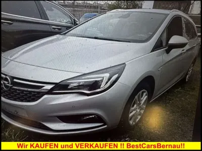 Gebraucht Opel Astra 150 PS (110 kW) 2018 Silber Kombi