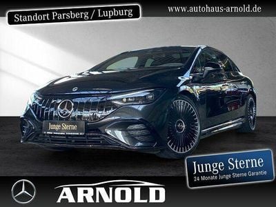 Grau (graphitgrau) Gebraucht 2023 Mercedes EQE AMG 53 AMG Limousine | 69.950 € (Fairer Preis)