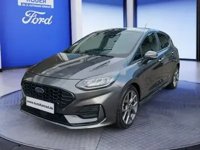 Gebraucht Ford Fiesta ST-Line X 125 PS (91 kW) 2023 Magnetic grau metallic Kleinwagen