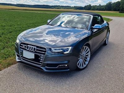 Usata Audi S5 Cabriolet Advanced 435 CV (319 kW) 2014 Grigio Cabrio