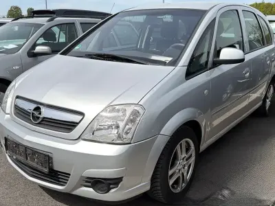 Brugt Opel Meriva Edition 105 HK (77 kW) 2009 Sølv MPV