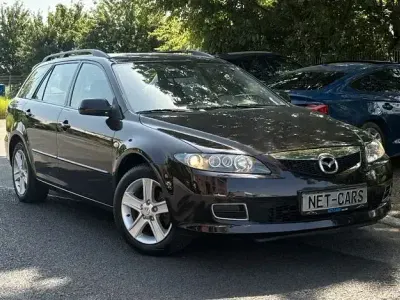 Gebraucht Mazda 6 Exclusive 147 PS (108 kW) 2006 Violet Kombi