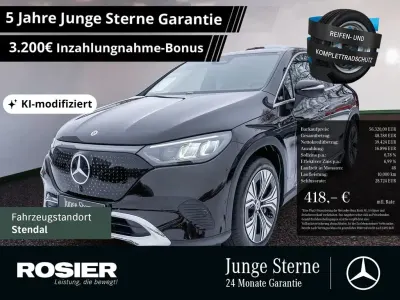 Gebraucht Mercedes EQE350 Advanced Plus 214 kW (292 PS) 2025 Schwarz SUV