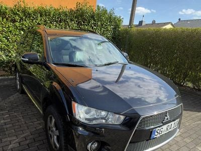 Second-hand Mitsubishi Outlander Top 156 CP (114 kW) 2010 Negru SUV