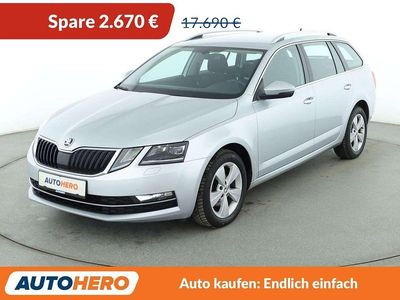 Usata Skoda Octavia Style 150 CV (110 kW) 2019 Grigio Station wagon