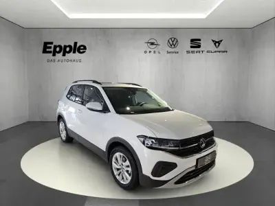 Neu VW T-Cross Life 116 PS (85 kW) 2026 Weiß SUV