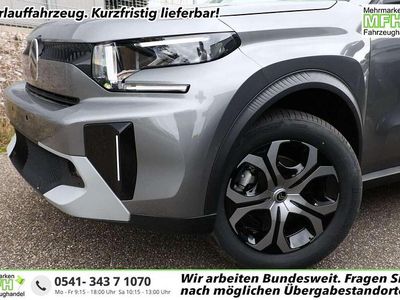 Neu Citroën C3 Aircross 144 PS (105 kW) 2025 Mercure grau metallic SUV