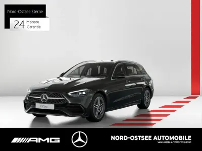 Gebraucht Mercedes C300 AMG 258 PS (189 kW) 2025 Grau Kombi