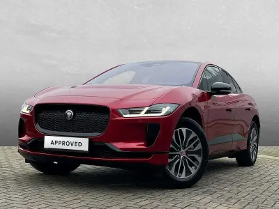 Gebraucht Jaguar I-Pace S 297 kW (405 PS) 2023 Firenze red SUV