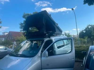 Gebraucht Toyota HiAce 117 PS (86 kW) 2007 Silber Van