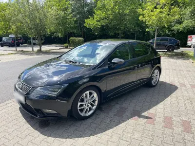 Gebraucht Seat Leon Style 122 PS (89 kW) 2013 Schwarz Limousine