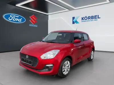 Gebraucht Suzuki Swift Club 90 PS (66 kW) 2020 Rot Kleinwagen