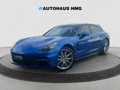 Usata Porsche Panamera 4S Sport Turismo 441 CV (324 kW) 2019 Blu Berlina