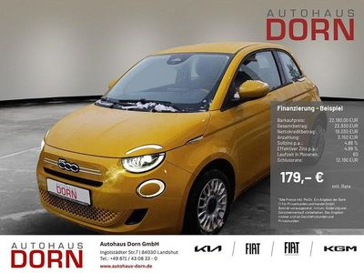 Neu Fiat 500 65 PS (47 kW) 2025 Gelb Limousine