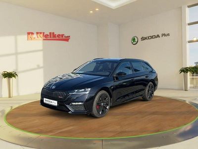 Second-hand Skoda Octavia RS 200 CP (147 kW) 2021 Negru Break