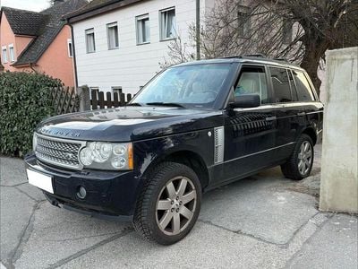 Gebraucht Land Rover Range Rover Vogue 272 PS (200 kW) 2008 Blau SUV