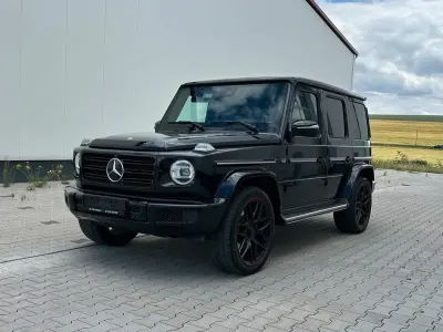 Gebraucht Mercedes G500 AMG line 422 PS (310 kW) 2018 Schwarz SUV