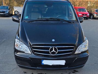 Gebraucht Mercedes Viano Edition 163 PS (119 kW) 2013 Schwarz Van / Kleinbus