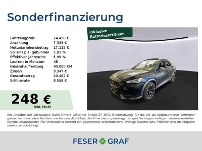 Używany Cupra Formentor 204 KM (150 kW) 2022 Niebieski SUV