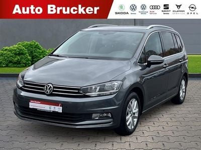 Usata VW Touran Highline 150 CV (110 kW) 2016 Grigio Monovolume