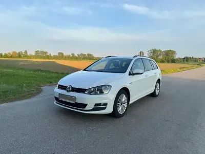 Second-hand VW Golf VII Cup 140 CP (102 kW) 2014 Alb Break