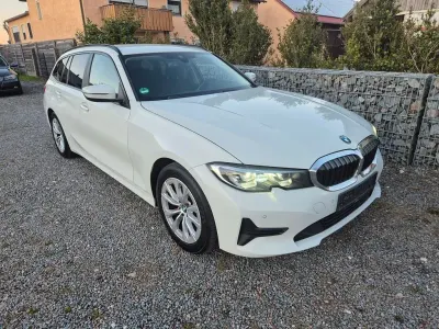 Gebraucht BMW 318 Advantage 150 PS (110 kW) 2020 Weiß Kombi