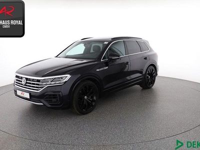 Gebraucht VW Touareg R-line 286 PS (210 kW) 2019 Deep black SUV
