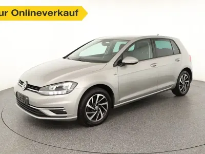 Gebraucht VW Golf VII Join 150 PS (110 kW) 2018 Silber Limousine