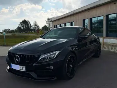 Gebraucht Mercedes C63S AMG AMG 510 PS (375 kW) 2018 Schwarz Coupé