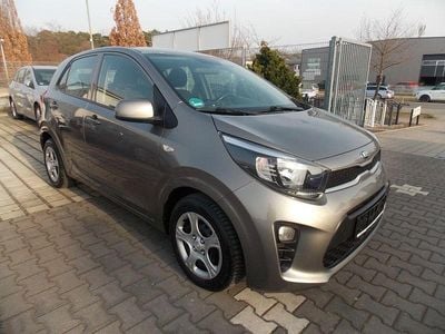 Gebraucht Kia Picanto Edition 7 67 PS (49 kW) 2018 Grau Kleinwagen