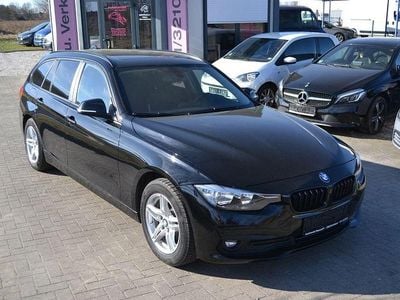 Gebraucht BMW 318 Advantage 150 PS (110 kW) 2015 Schwarz Kombi