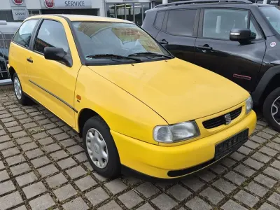 Gebraucht Seat Ibiza 60 PS (44 kW) 1997 Gelb Kleinwagen