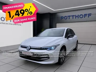 Gebraucht VW Golf VIII Goal 150 PS (110 kW) 2025 Weiß Limousine