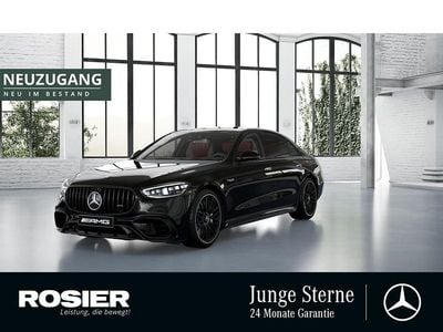 Gebraucht Mercedes S63 AMG AMG 612 PS (450 kW) 2025 Schwarz / obsidianschwarz Limousine